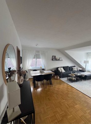 2-Zi., 60 qm, DG, Balkon in Gernsheim