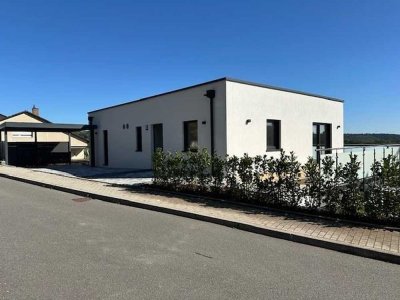 Bezugsfertiger Bungalow unverbaubare Fernsicht KFW 40  102 m2 Wohnfläche Hochwertige Ausstattung