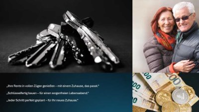 Schlüsselfertiges bauen. Leben, Lieben, Lachen - Hier!