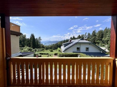 Maisonette mit Garten, Balkon und Ausblick