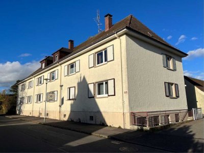 Große 3 Zimmer Wohnung an Selbstrenovierer zu vermieten
