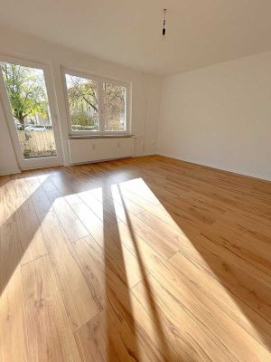 3 Zimmer Wohnung im Erdgeschoss