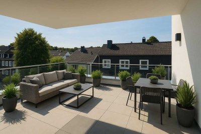 Ihr neues Domizil über den Dächern – exklusives Neubau-Penthouse mit gehobener Ausstattung