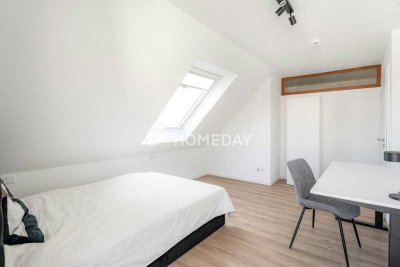 Renovierte 3-Zimmer-Wohnung mit zwei Balkonen in gepflegter Wohnanlage