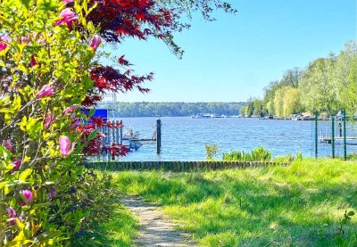 Erstbezug 4-RW * 1. OG* Lift* 2 Balkone * 2 Bäder * EBK * Klima * SP * Seeblick * Bootsanleger