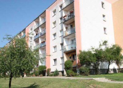 3-Raum-Wohnung mit großem Südbalkon