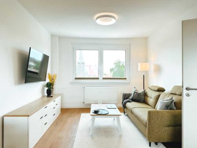 Flexible und gemütliche Wohnung auf Zeit – Ihr Zuhause in der Nähe von Neubrandenburg