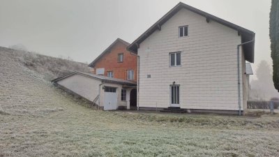 Kreativ-Oase mit Werkstatt &amp; Rohbau in Ruhelage – 200 m² Wohntraum mit Gartenparadies in Niederösterreich