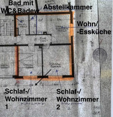 Freundliche & kernsanierte 2-Zimmer-Wohnung in 67433 Neustadt (Erstbezug)