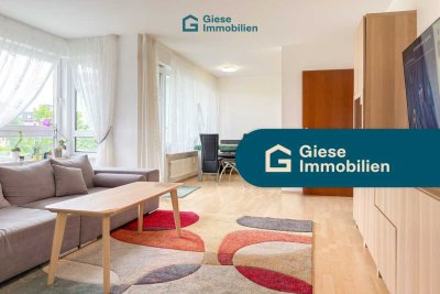 Licht, Lage, Lebensqualität – 2-Zi-Whg mit Balkon & TG!