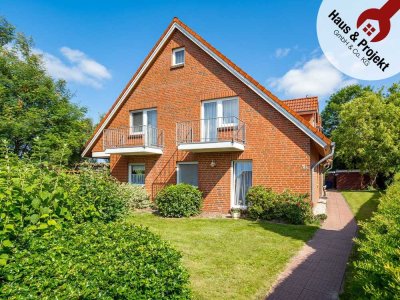 Leben, wo andere Urlaub machen – attraktive Wohnung in Esens