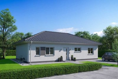 Wohnen mit Weitblick – moderner Elbe-Haus®-Bungalow für komfortables Leben auf einer Ebene