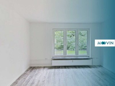 **Lichtdurchflutete 3-Zimmer-Wohnung mit Tageslichtbad inkl. Badewanne**