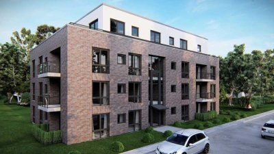PROVISIONSFREI | Neubau KFW 40+ | Barrierefreie 4-Raum EG-Wohnung mit Terrasse