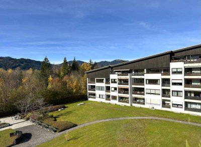 Charmante Wohnung im Herzen des Isarwinkels