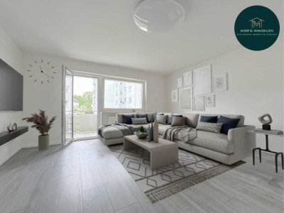 **Renovierte 2-Zimmer-Wohnung mit Balkon & Stellplatz in ruhiger Lage von Sachsenheim**