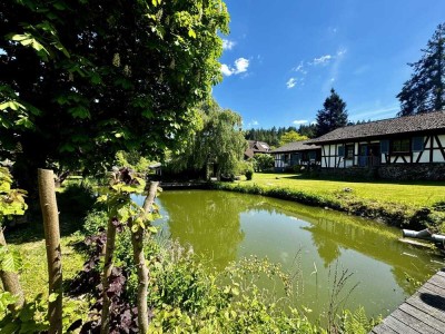 Wohnen mit Charme – idyllische Doppelhaushälfte in Waldsolms