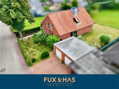 Ruhige Wohnlage, flexible Nutzung -Zweifamilienhaus in Bawinkel!