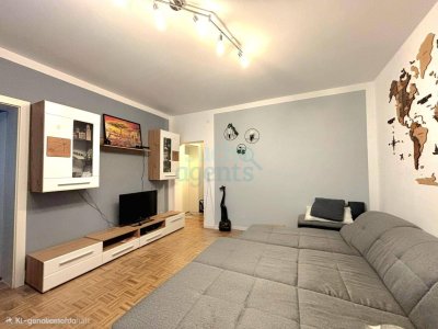 Helle 3-Zimmer-Wohnung mit zwei Loggien und beeindruckendem Weitblick