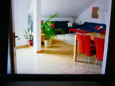 Helle 2-Zimmer Dachgeschosswohnung in Bochum-Linden