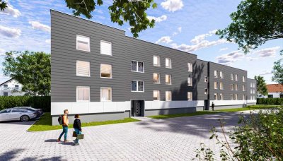 Vermietete Kapitalanlage: Kernsanierte 3,5 Zimmer Wohnung mit Loggia und Garage ohne Eigenkapital