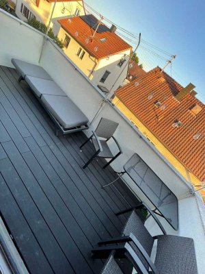 Neuwertige 3-Raum-Wohnung mit Balkon in Waiblingen