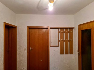 Helle 2-Zimmer Wohnung im Erdgeschoss in Laubach - Münster