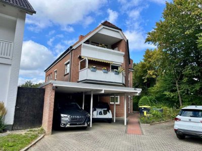 Wo das Meer Ihr Nachbar ist - Traumwohnung in Travemünde mit Balkon und Stellplatz