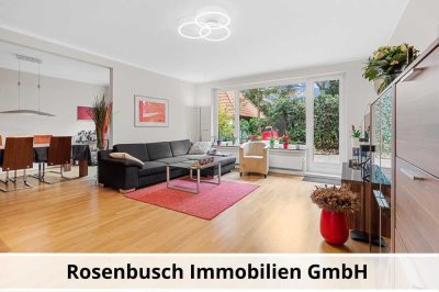 3-Zimmerwohnung mit Garten im mediterranem Stil in Schwachhausen