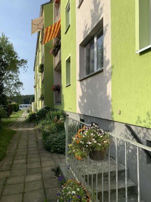 Für den kleinen Geldbeutel - 1 Zimmer Wohnung im Grünen
