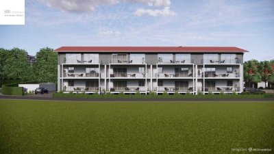 Moderne 3-Zimmer Wohnung mit Balkon in Rosenheim Erlenau / Wehrfleck