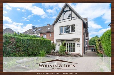 HIER STECKT POTENZIAL: Perfekt für Visionäre, Macher und Handwerker - Reihenendhaus mit Doppelgarage