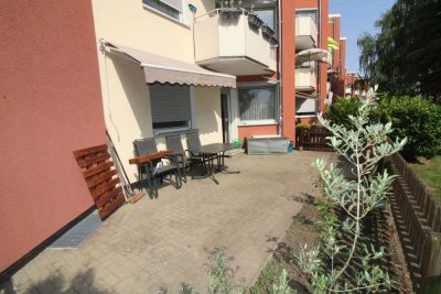 Sanierte 3-Zimmer-EG-Wohnung mit großzügiger Terrasse