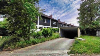 Renoviertes Reihenmittelhaus mit Garten in ruhiger Lage