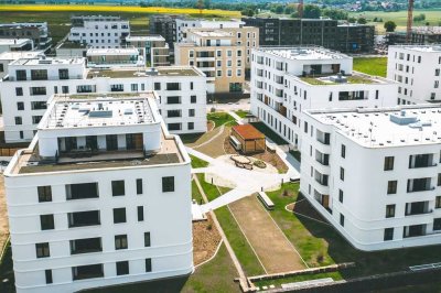 Komfort genießen: 2-Zimmer-Wohnung in den Steimker Gärten