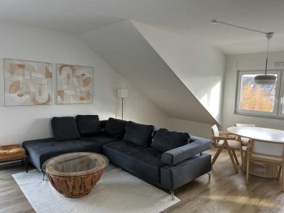 Wunderschöne 2,5 Zimmer Wohnung im Neubaugebiet Heddesheim mit EBk