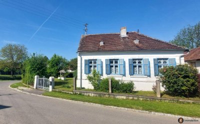 Schandorf: Typisch südburgenländisches Landhaus