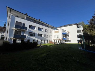 Gepflegte 3-Zimmer-Wohnung mit Balkon in Kaufbeuren (Kernstadt)