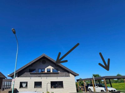 Charmante 3-Zimmer-Wohnung mit großem Balkon, Carport & viel Stauraum – für den 01.08.25