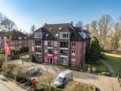 1. Wohnsitz in Scharbeutz gewünscht ? -  strandnahe 3-Zimmer-Wohnung + Balkon + TG-Stellplatz