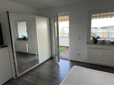 Stilvolle 3-Raum-Wohnung mit gehobener Innenausstattung mit Balkon in Heppenheim (Bergstraße)