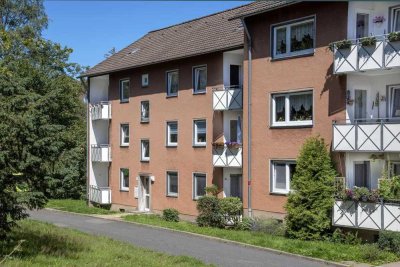 Perfekter Grundriss: Schöne 2-Zimmer-Wohnung mit Balkon in Lüdenscheid Worth-Honsel