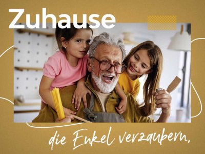 Platz für die ganze Familie! 4-Zimmer-Wohnung mit Balkon!