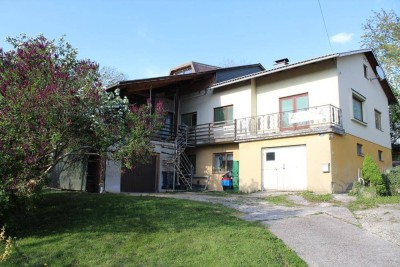 Einfamilienhaus mit Einlegerwohnung