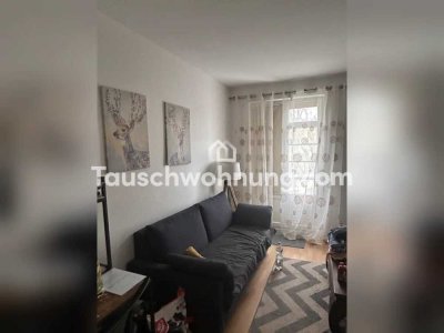 Tauschwohnung: Sonnige 2-Raumwohnung mit 2 Balkonen sucht Tauschobjekt