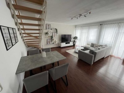 Freundliche 2-Zimmer-Maisonette-Wohnung mit EBK in Andernach