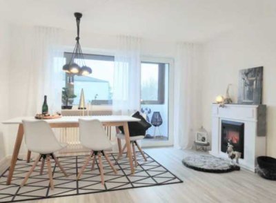 Top-ausgestattete 2-Zimmer-Wohnung komplett möbliert