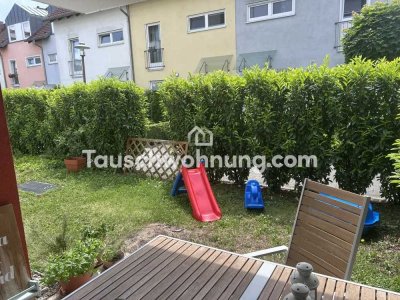 Tauschwohnung: Moderne 3,5 Zimmer Wohnung in Merzhausen