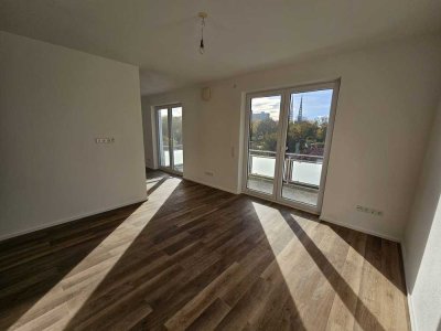 Erstbezug - sonnige 2-Zimmer Wohnung mit Traumblick und zwei Balkons