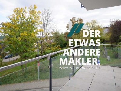 Licht, Luft und Lieblingsplatz - Traumwohnung mit Fernblick!